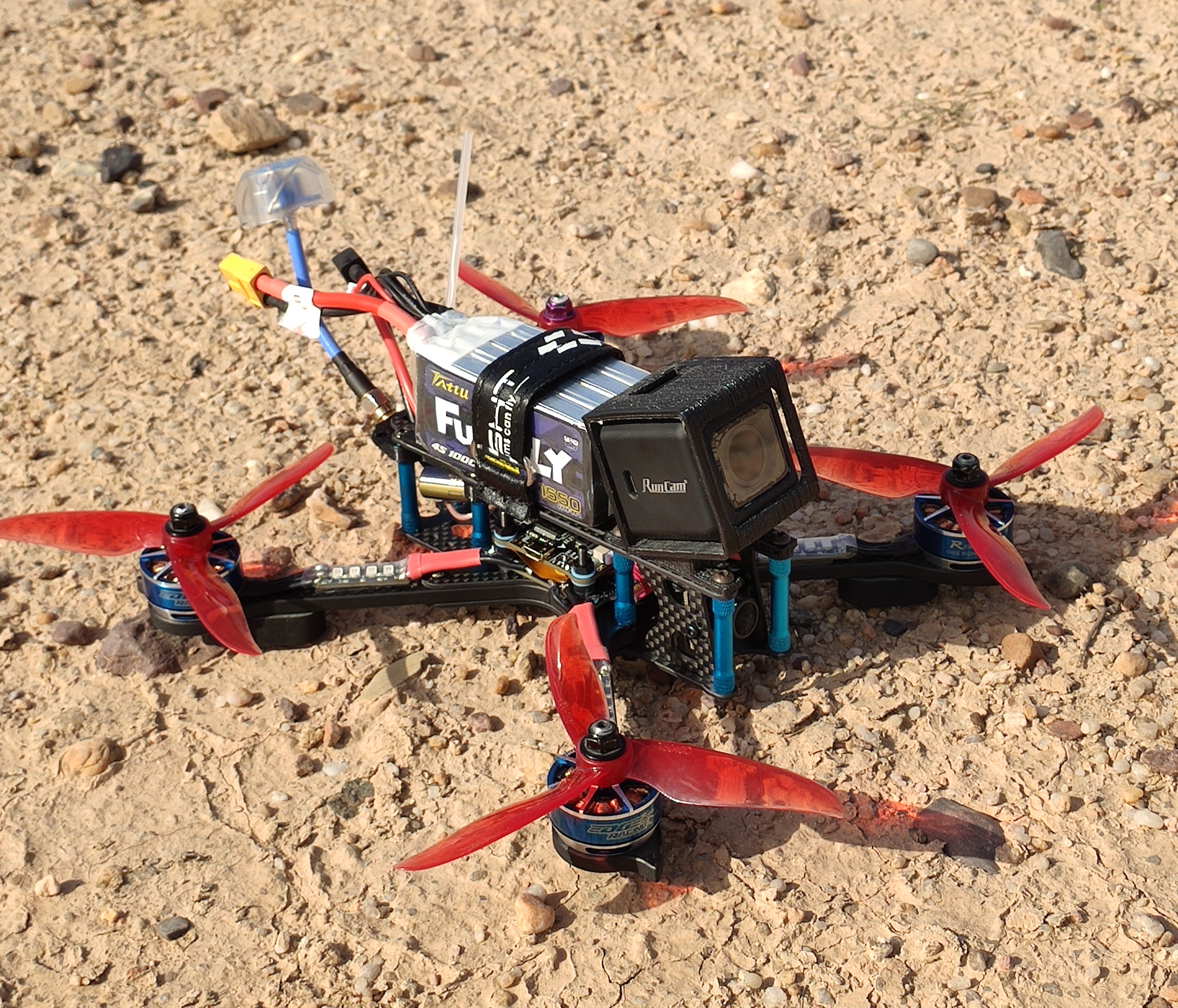 FPV camera and VTX mount